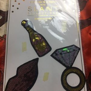 Slant Collections Sequin Patches